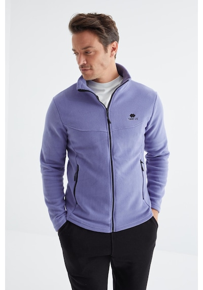 Tommy Life Açık Eflatun Fermuarlı Dik Yaka Standart Kalıp Erkek Polar Sweatshirt - 88134 Eflatun Tommy Life Açık Eflatun Fermuarlı Dik Yaka Standart Kalıp Erkek Polar Sweatshirt - 88134 Eflatun