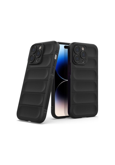 Apple iPhone  Uyumlu,  14 Pro Kılıf Optimum Silikon - Siyah