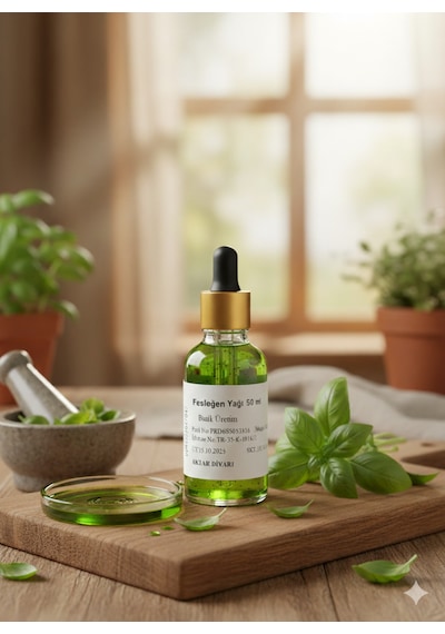 Aktar Diyarı Fesleğen Yağı 50 ML