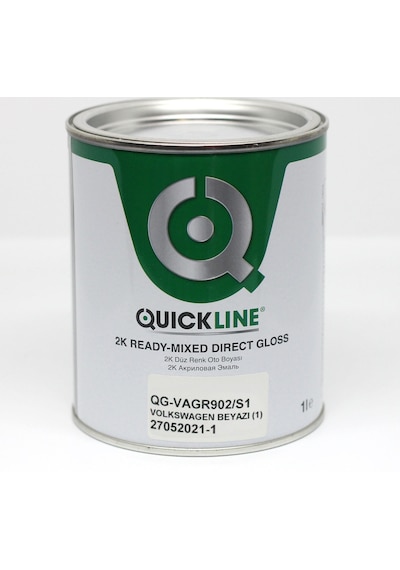 Quıckline 2k Düz Renk-volkswagen Beyazı-1l