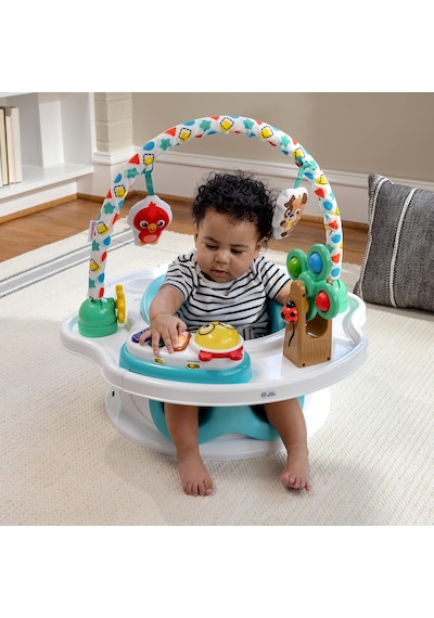 Baby Einstein Superseat Touch Of Tunes 3'ü 1 Arada Portatif Mama Sandalyesi