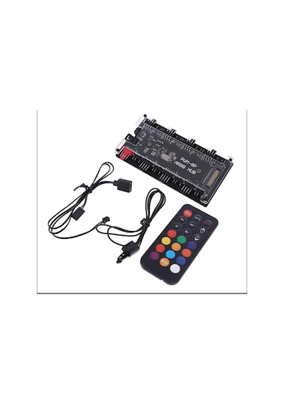 Inca Iss-03xn Intel/amd 3x120mm Argb Led Fanlı Am5 Control Remote