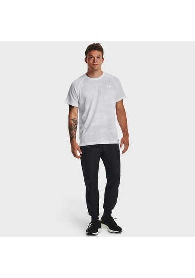 Under Armour Launch Pro Erkek Siyah Polo Yaka Tişört