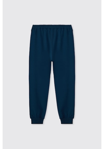 Panço Erkek Çocuk İndigo Pijama Takımı Mavi 2621BK39001