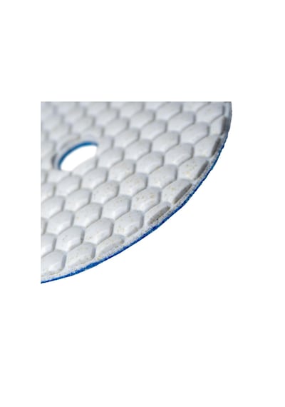 6550 Granit Mermer Taş Parlatma Polisaj Ped 100 Mm - 50 Kum