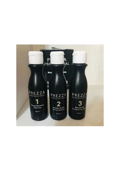 Prezza Brazıllıan Gel Keratin 1-2-3 Set
