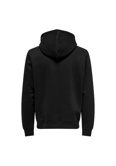 Only & Sons Onsconnor Lıfe Reg Siyah Erkek Sweatshirt 22029225