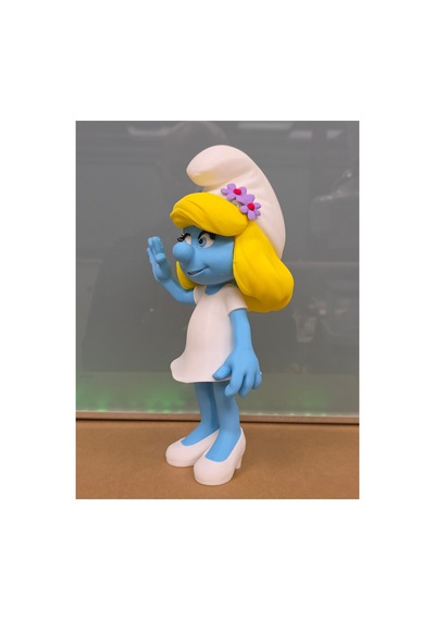 Şirine Figür 20cm-3d Baskı-kolleksiyonluk Biblo