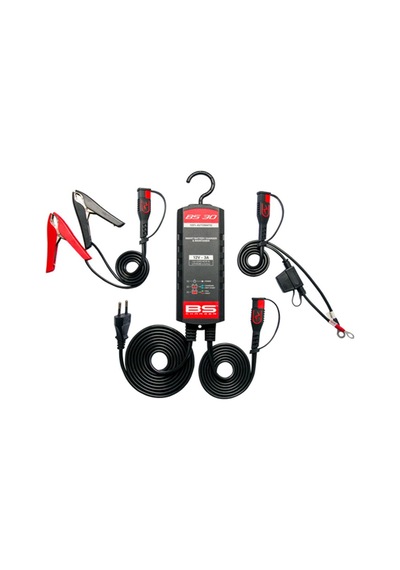 Bs Battery Bs30 - Akıllı Akü Şarj Cihazı 12v 3a