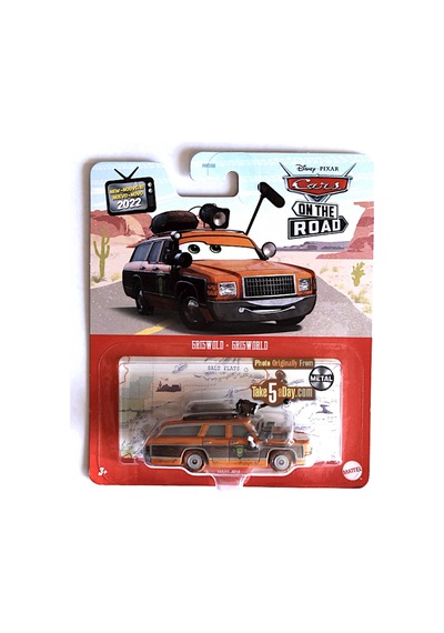 Cars Tekli Karakter Araçlar Hhv01