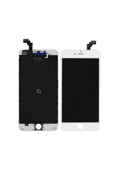 Iphone 6 Plus Uyumlu Beyaz Lcd Ekran