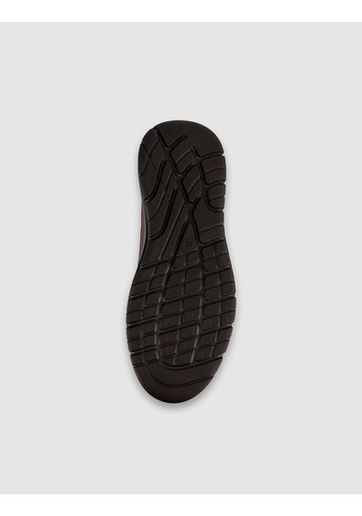 Cabani Hakiki Deri Kahve Erkek Günlük Sneaker Ayakkabı Kahverengi