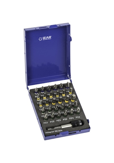 IZAR TOOLS 31 PARÇA BİTS UÇ SETİ