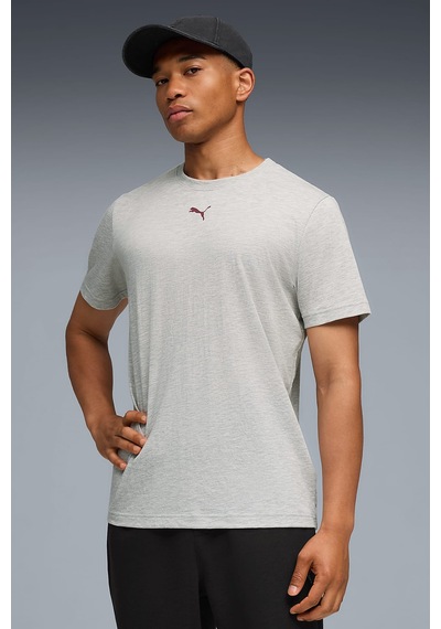 Puma M Graphic Illustrated Tee Gri Erkek Tişört 52762804 Gri