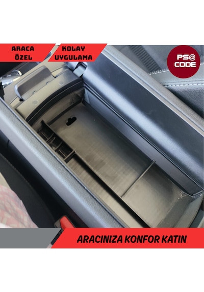 Opel Astra Organizer- Orta Konsol Düzenleyici