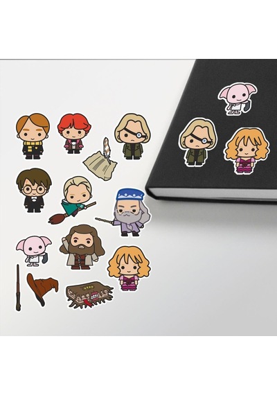 Wizarding World - Harry Potter - Sticker - Manga Style 2