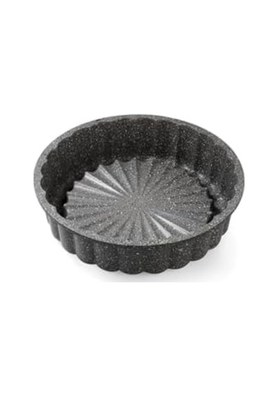 Cory Tart Döküm Kek Kalıbı 1 Parça-gri .