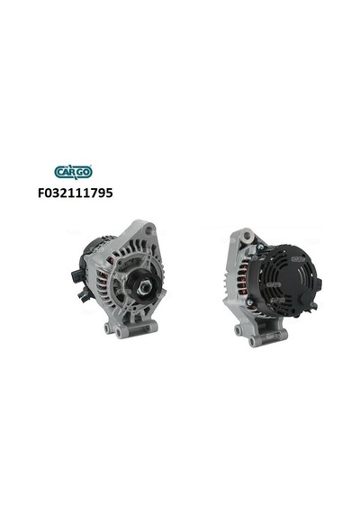 Alternatör 12v 80a Focus 1-2 Sedan Sw Hb Fiesta 5 Fusion C-max Dm2 03-07 1,25 1,4 1,6 / 16v F032111795