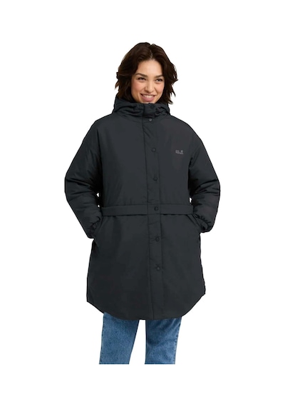 Jack Wolfskın Jack Wolfskin Altay Kadın Siyah Outdoor Ceketi 6000 Siyah