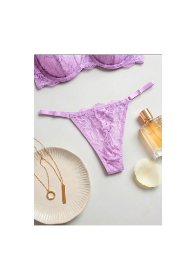 La Linaa Kadın Lila Dantelli Bralet Takım Transparan Tül Sütyen Ve Tanga Alt Üst İç Giyim Seti Lila - 537923529 Lila La Linaa Kadın Lila Dantelli Bralet Takım Transparan Tül Sütyen Ve Tanga Alt Üst İç Giyim Seti Lila - 537923529 Lila
