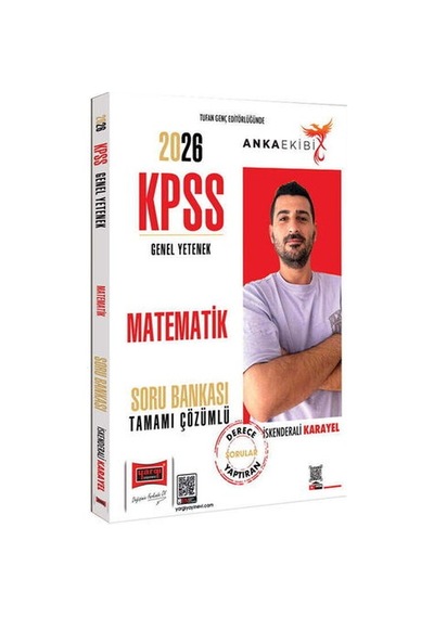 Yargı 2026 Kpss Anka Ekibi Genel Yetenek Tamamı Çözümlü Matematik Soru Bankası Yargı Yayınları