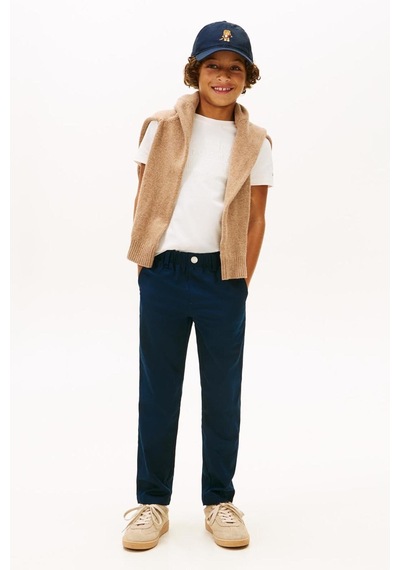 Tommy Hilfiger Erkek Çocuk Tişört Kb0kb10367 BEYAZ