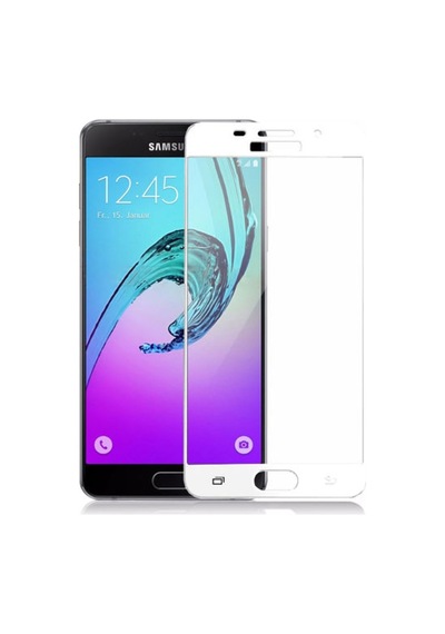 Samsung Uyumlu Galaxy A3 2016 Fiber Nano Kırılmaz Ekran Koruyucu
