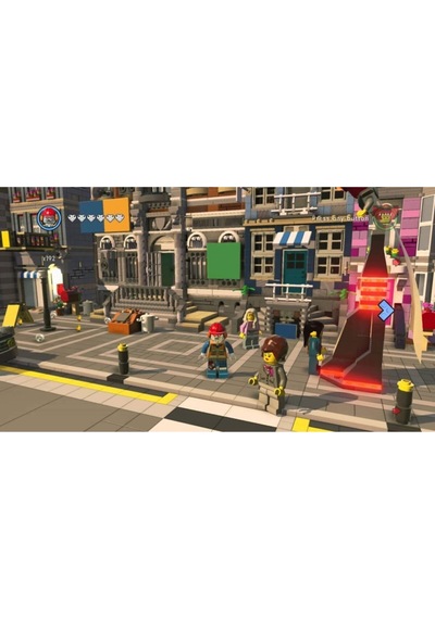 Ps3 Oyun The  Movie Videogame Playstation 3 Çocuk Oyunu