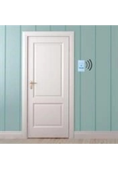 Durukar Wireless Bağlantılı Ev, Ofis, Daire Veya Bahçe Kapıları İçin Kablosuz Kapı Zili