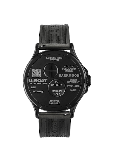 U-boat 2030 Erkek Kol Saati Siyah