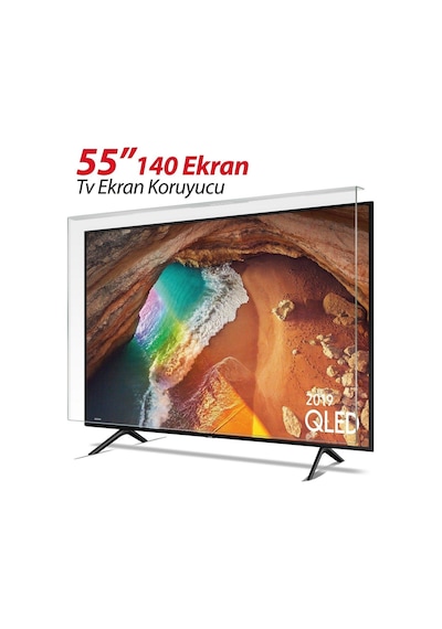 Notvex 55'' İnç 140 Ekran Uyumlu Tv Ekran Koruyucu