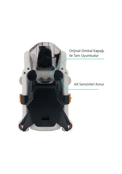 Dji Mini 3 Pro Pervane Sabitleyici Tutucu Propeller Holder