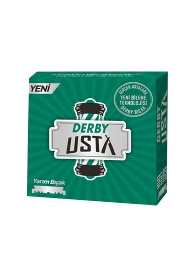 Usta Berber Yarım Bıçak
