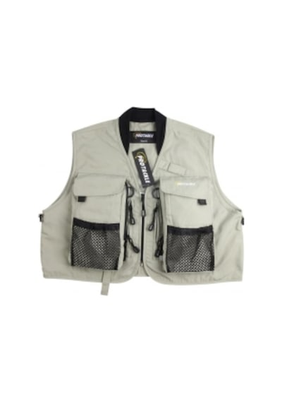 Protackle Vf703 Balıkçı Yeleği Xl-Cotton Polyester Çok Renkli