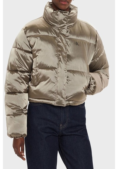 Calvin Klein Kadın Mont Vizon