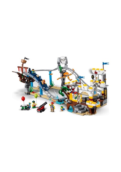 LEGO Creator 31084 Pirate Roller Coaster 923 Parça