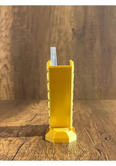 Modern Altıgen Kartvizitlik - Gold