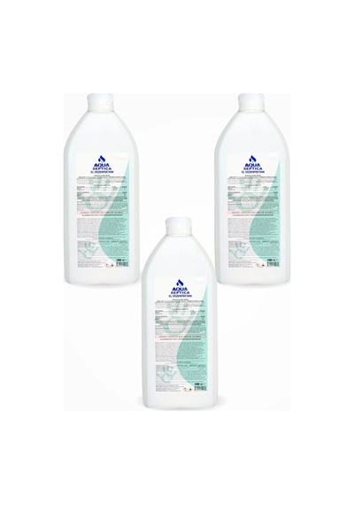 Aqua El Ve Cilt Septica Dezenfektanı 1lt - 3 Adet