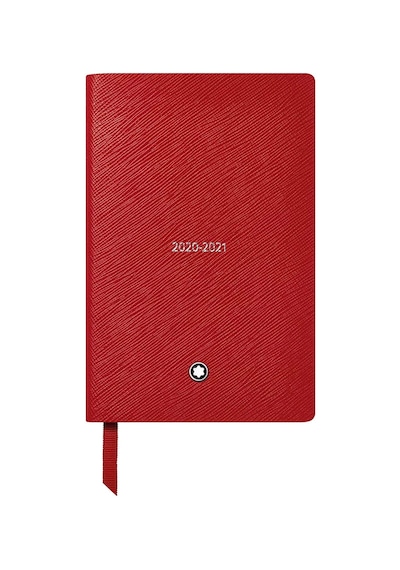 Montblanc 18 Aylık Ajanda 125876 Kırmızı