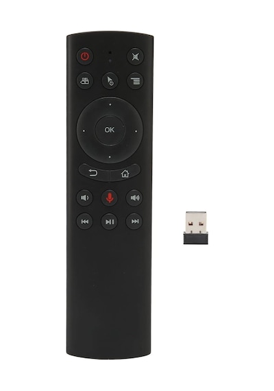 Akıllı Sesli Komut / Air Mouse Android Tv Box Uzaktan Kumanda