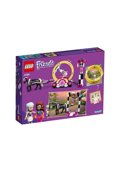 LEGO® Friends 41686 Sihirli Akrobasi 223 Parça