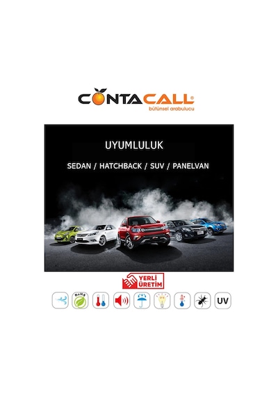 Universal Kenar Fitili, Bantli Pvc Conta, Ön Arka Cam Sunro... 492417829