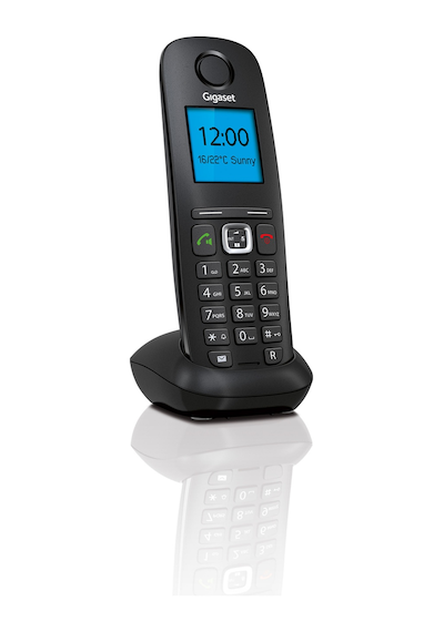 Gigaset A540 IP Dect Telsiz Telefon Siyah