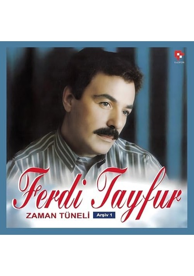 Ferdi Tayfur Zaman Tüneli Arşiv 1 Plak, Türk Sanat Müziği Lp