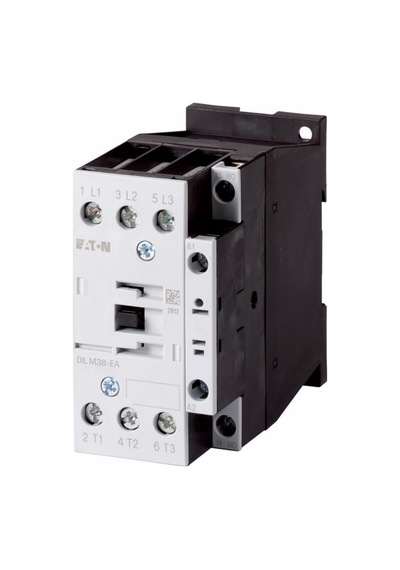 Eaton Dılm38-01-ea 230v50hz,240v60hz Güç Kontaktörü Ac Bobin 38a 1nk