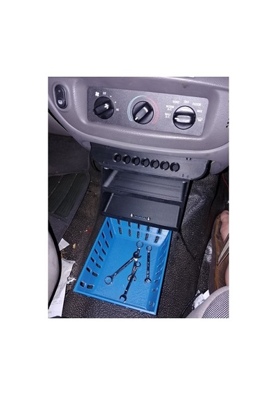 Ford Crown Victoria P71 Bardaklık / Küllük Yedeği Gumbox
