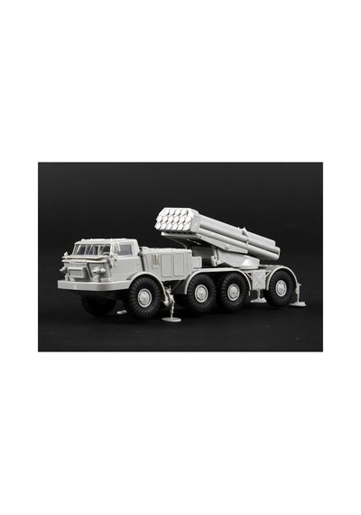 1/72 Rus 9p140 Kamyon Ve 9k57 Uragan Çoklu Füze Sistemi Maketi, Trumpeter 07180