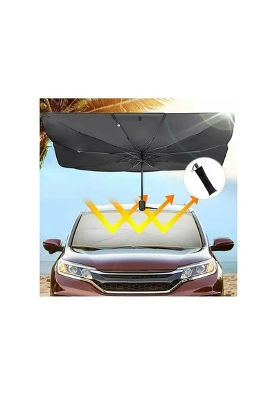 Lb Citroen C3 Aircross, Peugeot 3008, Skoda Kamiq, Seat Ateca, Hyundai Kona Uyumlu Oto Şemsiye