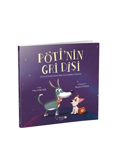 Pöti'nin Gri Dişi - Gökçe Gökçeer - Redhouse Kidz Yayınları
