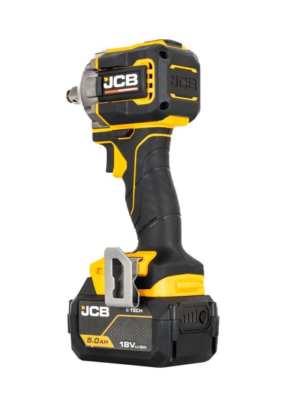 Jcb 18PIW350 350NM 18V 2x5.0AH Li-ion Batarya Kömürsüz Somun Sıkma